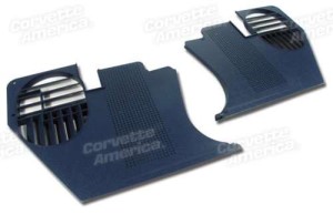 Kick Panels - Royal Blue 71-72
