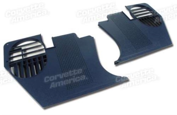 Kick Panels - Royal Blue 71-72
