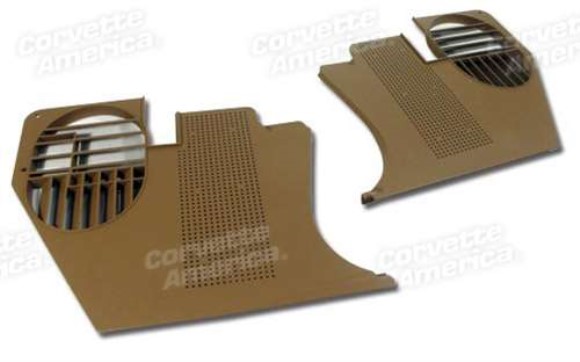 Kick Panels - Medium Saddle 73-75