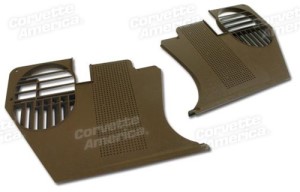 Kick Panels - Dark Saddle 70-72