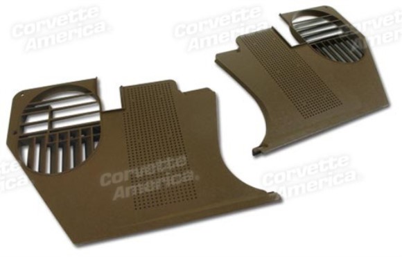 Kick Panels - Dark Saddle 70-72