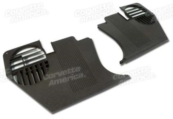 Kick Panels - Dark Brown 76-77