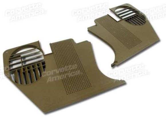 Kick Panels - Saddle 68-69
