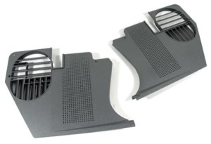 Kick Panels - Gunmetal 68-69