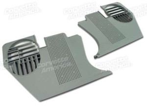 Kick Panels - Smoke 76-77
