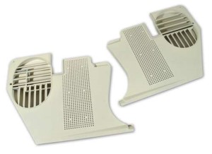 Kick Panels - White 76-77