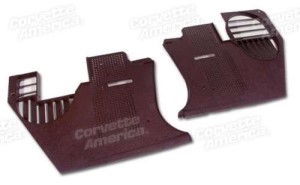 Kick Panels - Claret 80