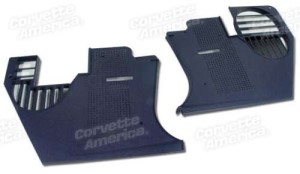 Kick Panels - Dark Blue 78-81