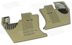 Kick Panels - Doeskin 78-80
