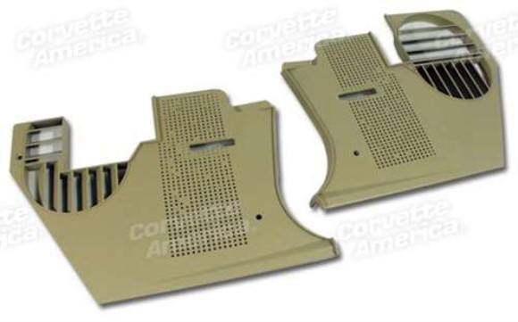 Kick Panels - Doeskin 78-80