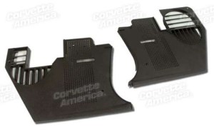 Kick Panels - Dark Brown 78