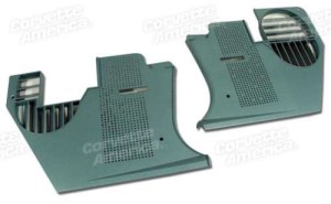Kick Panels - Silvergreen 82