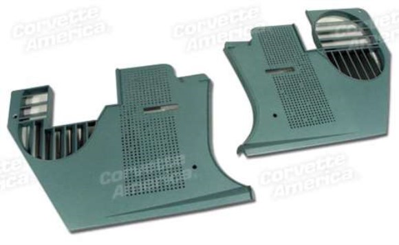 Kick Panels - Silvergreen 82