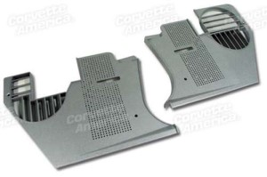 Kick Panels - Silver Pace 78