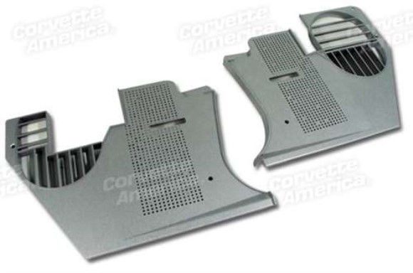 Kick Panels - Silver Pace 78