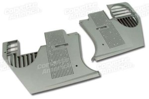 Kick Panels - Silver 81