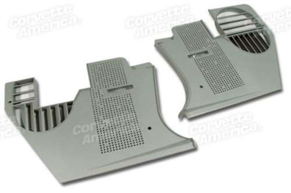 Kick Panels - Silver 81