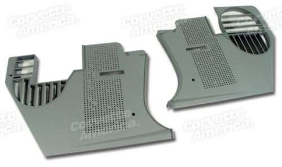 Kick Panels - Gray 82