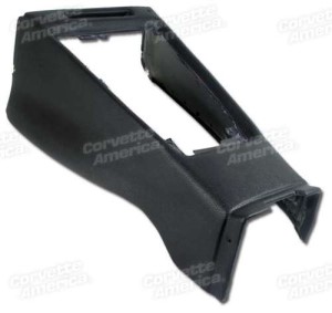 Shift Console Housing. Black 68-69