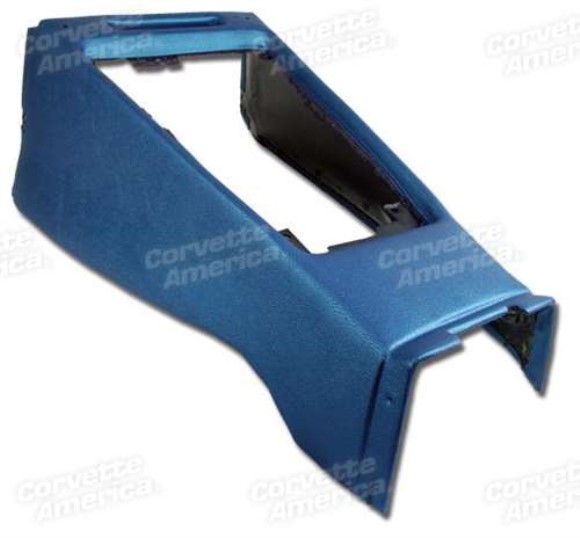 Shift Console Housing. Bright Blue 68-69