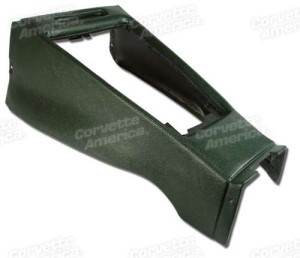 Shift Console Housing. Green 70