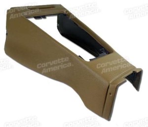 Shift Console Housing. Dark Saddle 70