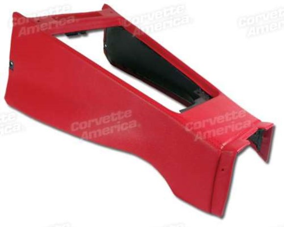 Shift Console Housing. Red 71