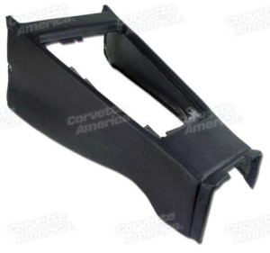 Shift Console Housing. Black 72-76