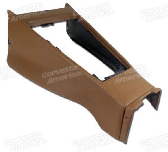 Shift Console Housing. Dark Saddle 73