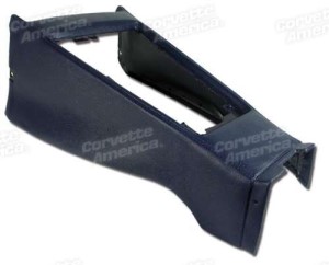 Shift Console Housing. Dark Blue 73-75