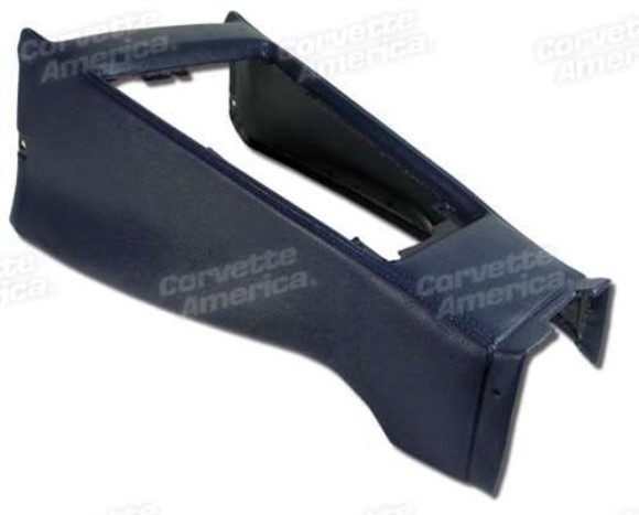 Shift Console Housing. Dark Blue 73-75