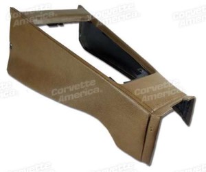 Shift Console Housing. Dark Saddle 72