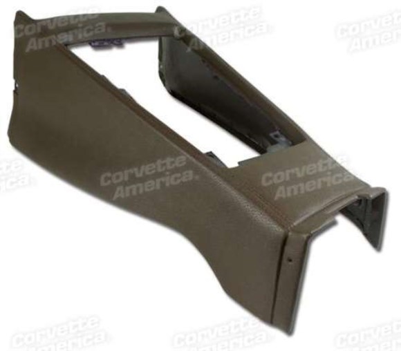 Shift Console Housing. Dark Brown 76