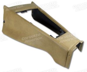 Shift Console Housing. Buckskin 76