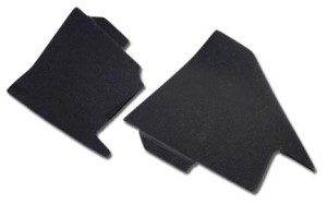 Shift Console Side Trim. Black 68