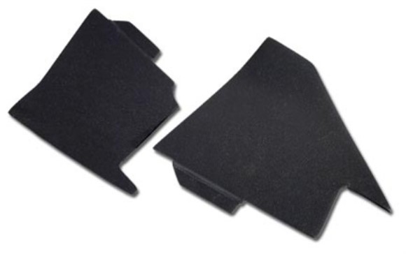 Shift Console Side Trim. Black 68
