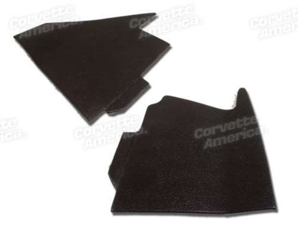 Shift Console Side Trim. Tobacco 68