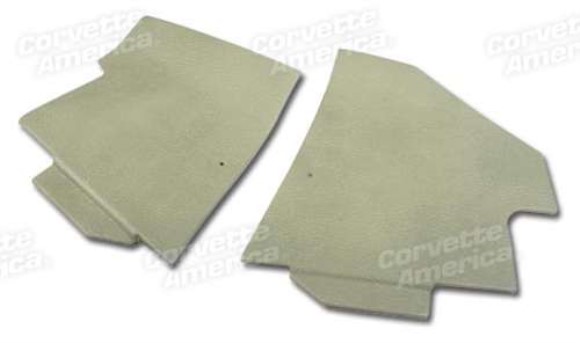 Shift Console Side Trim. Neutral 74-75