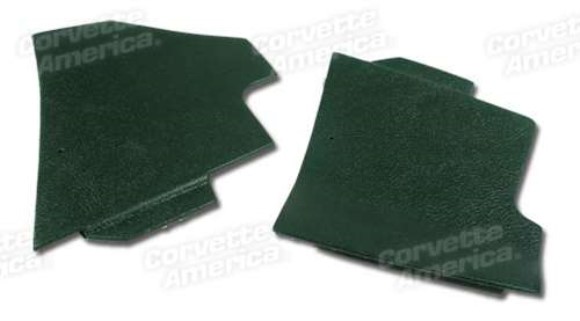 Shift Console Side Trim. Green 70