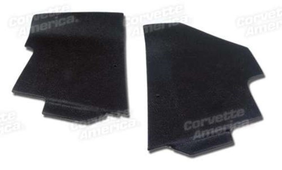 Shift Console Side Trim. Black 69-76