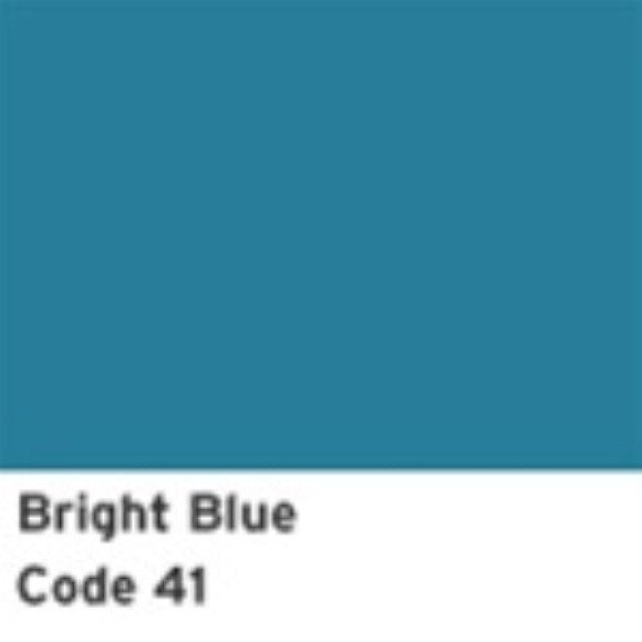 Shift Console Side Trim. Bright Blue 69-70