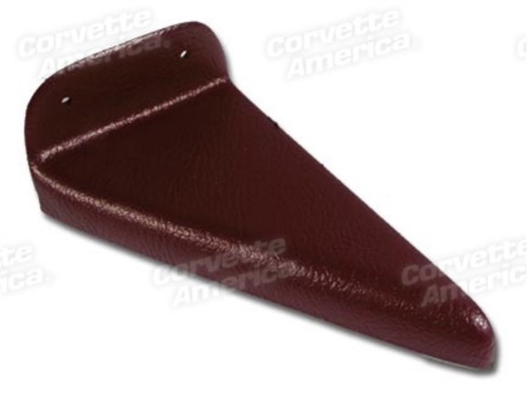 Shift Console Trim Extension. Oxblood 73-75