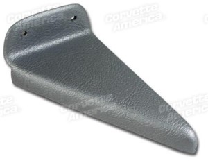 Shift Console Trim Extension. Silver 74-75