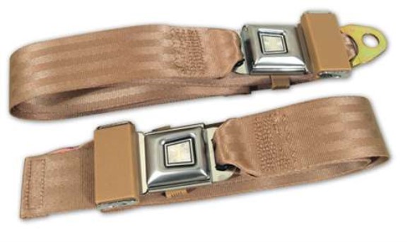Seat Belts. Saddle Non-Retractable 68-96