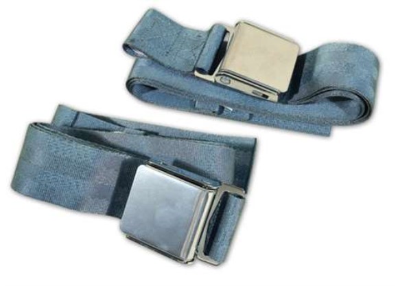 Seat Belts. Hambone Style - Frost Blue 56-62