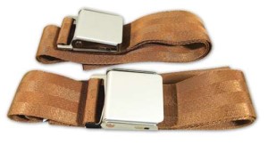 Seat Belts. Hambone Style - Saddle 56-62