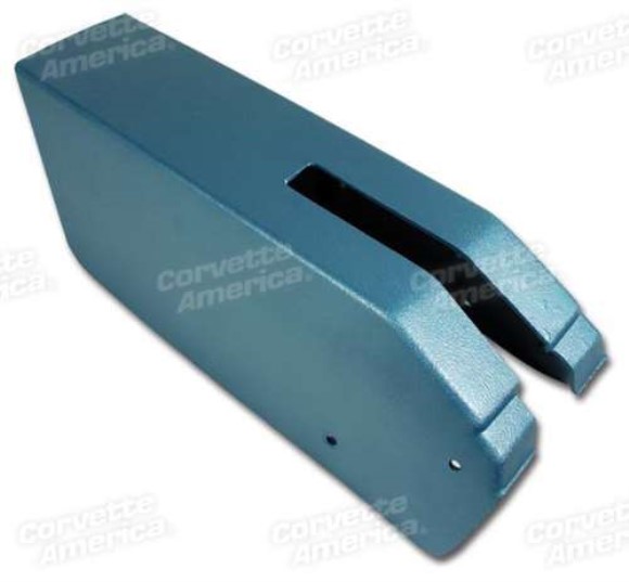 Park Brake Console. Bright Blue 67