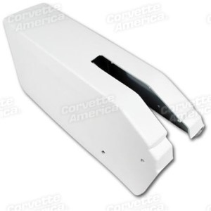 Park Brake Console. White 67