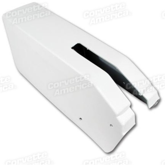 Park Brake Console. White 67
