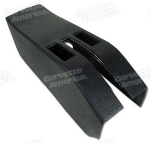 Park Brake Console. Black 68